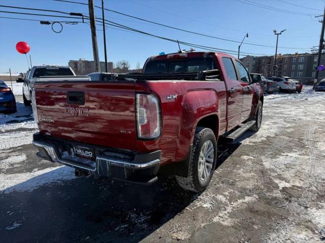 2015 GMC Canyon SLT