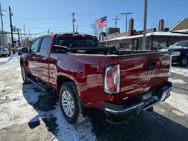 2015 GMC Canyon SLT