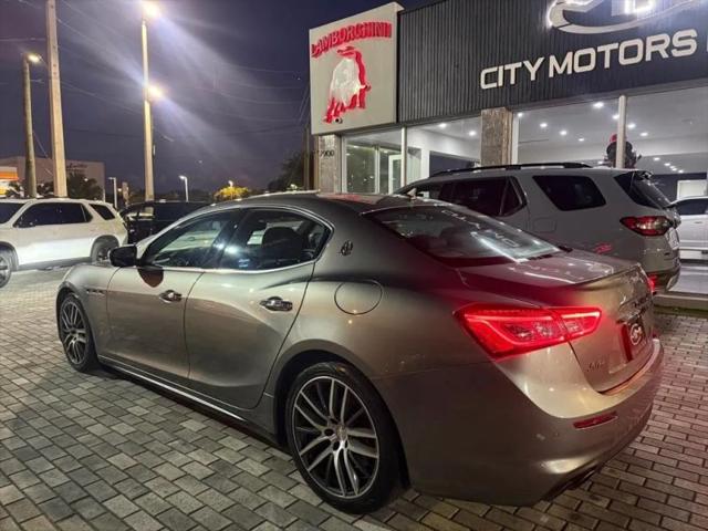 2019 Maserati Ghibli S Q4