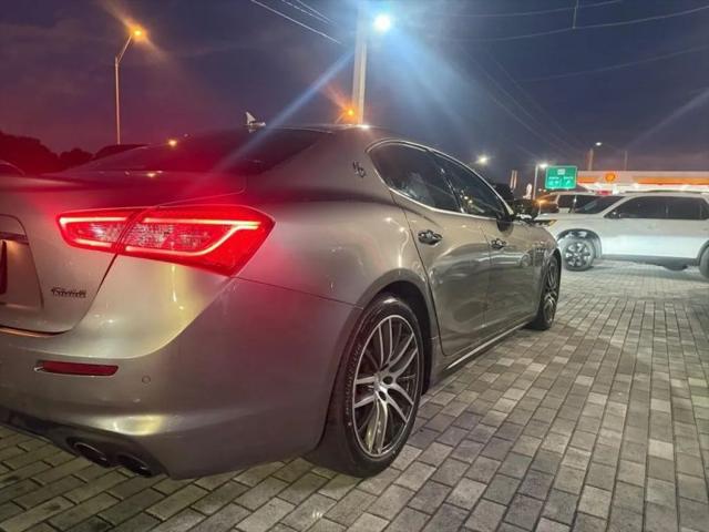 2019 Maserati Ghibli S Q4