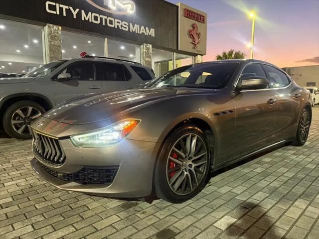 2019 Maserati Ghibli S Q4