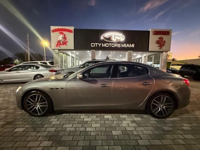 2019 Maserati Ghibli S Q4