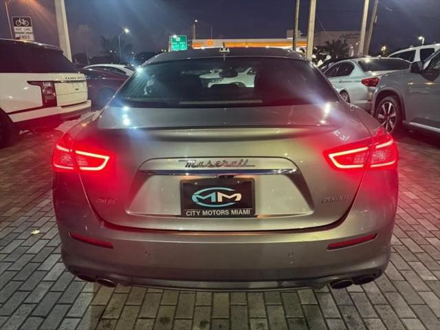 2019 Maserati Ghibli S Q4
