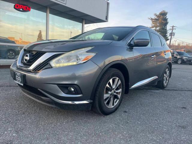 2016 Nissan Murano SV
