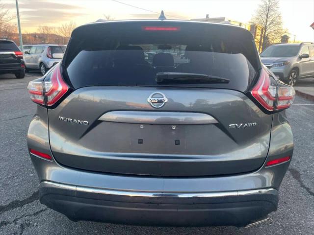 2016 Nissan Murano SV