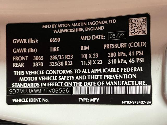 2023 Aston Martin DBX 707