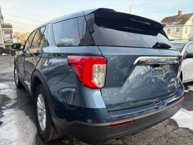 2020 Ford Explorer Base
