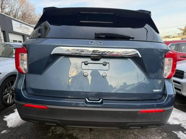 2020 Ford Explorer Base
