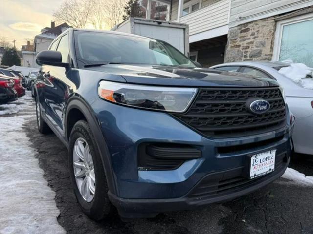 2020 Ford Explorer Base