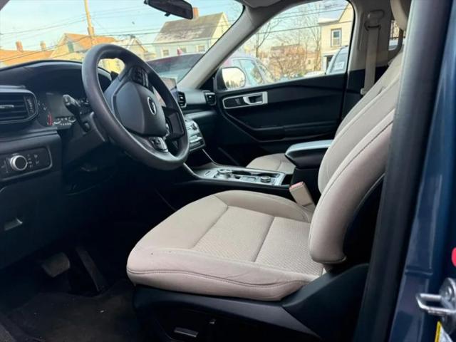 2020 Ford Explorer Base