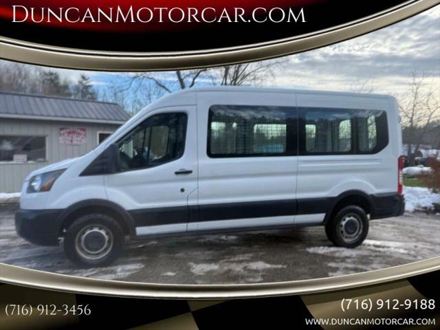 2016 Ford Transit Medium Roof w/Sliding Side Door w/LWB for sale in Angola, NY