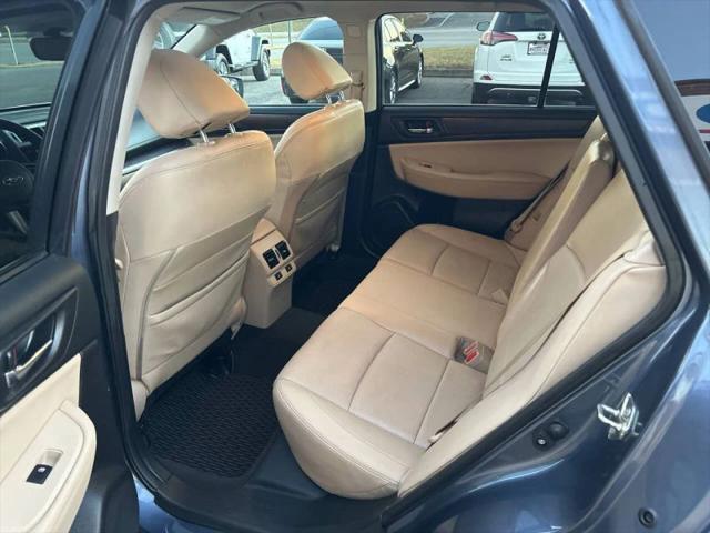 2017 Subaru Outback 2.5i Limited