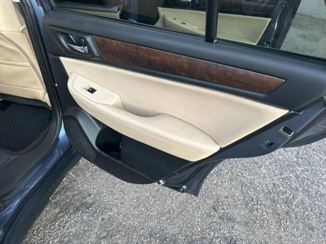 2017 Subaru Outback 2.5i Limited