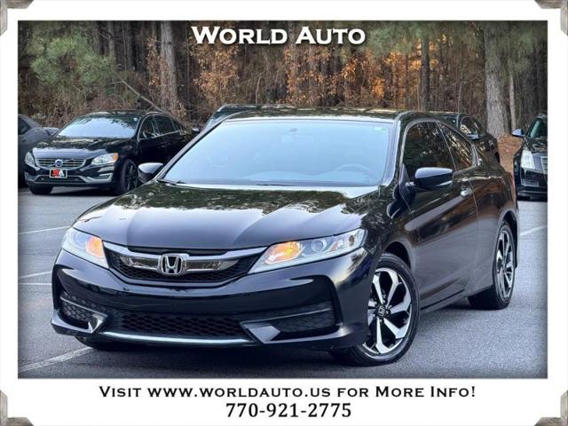 2016 Honda Accord LX-S for sale in Duluth, GA
