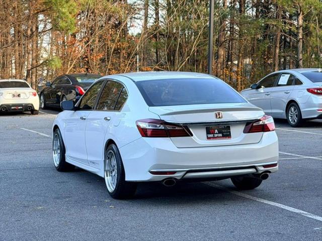 2017 Honda Accord Sport