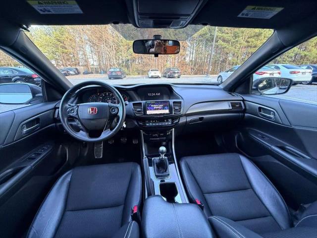2017 Honda Accord Sport