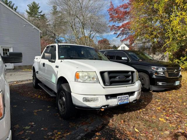 2005 Ford F-150 XLT