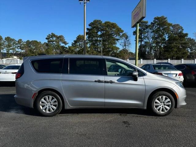 2018 Chrysler Pacifica L