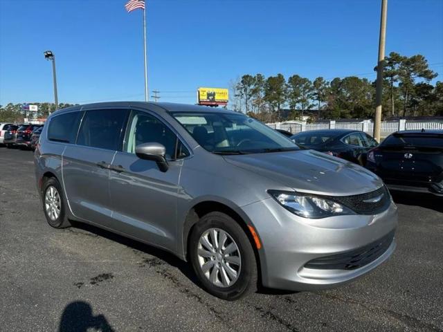 2018 Chrysler Pacifica L