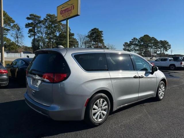 2018 Chrysler Pacifica L