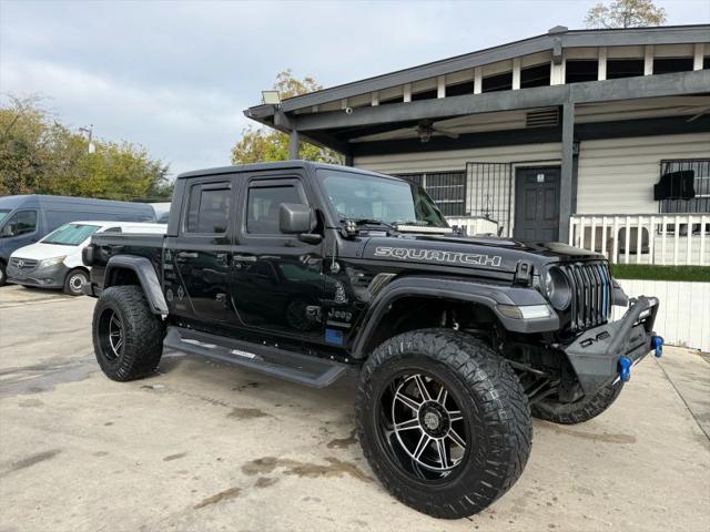 2020 Jeep Gladiator Overland