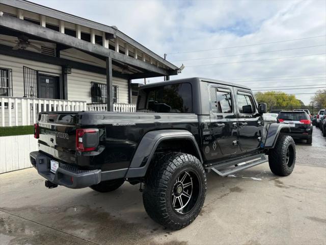 2020 Jeep Gladiator Overland