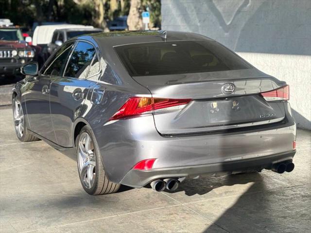 2018 Lexus IS 300 300