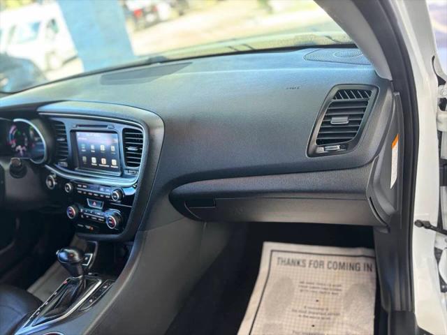 2016 Kia Optima Hybrid EX