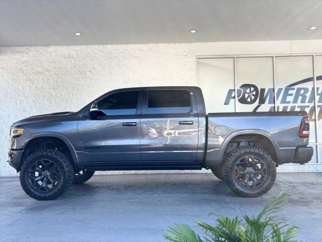 2021 Ram 1500 Limited Crew Cab 4x4 57 Box