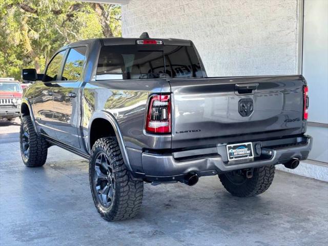 2021 Ram 1500 Limited Crew Cab 4x4 57 Box