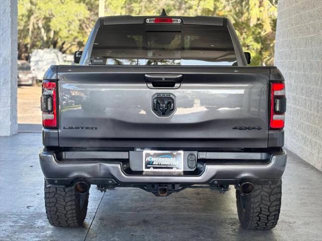 2021 Ram 1500 Limited Crew Cab 4x4 57 Box