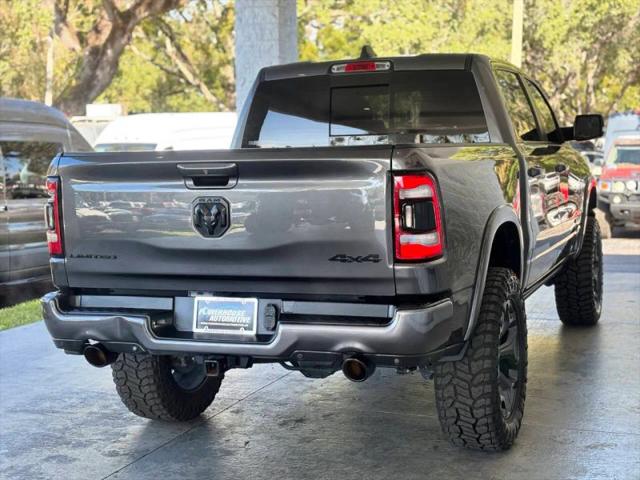 2021 Ram 1500 Limited Crew Cab 4x4 57 Box