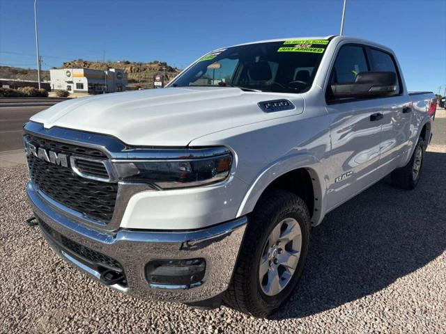 2025 Ram 1500 Big Horn Crew Cab 4x4 5'7" Box