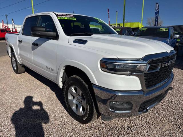 2025 Ram 1500 Big Horn Crew Cab 4x4 5'7" Box