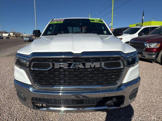2025 Ram 1500 Big Horn Crew Cab 4x4 5'7" Box