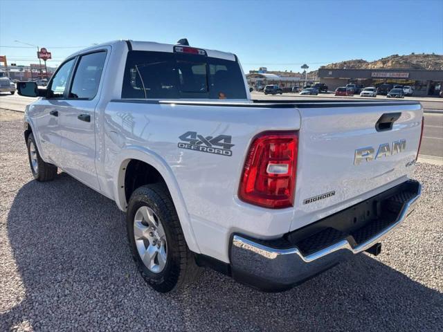 2025 Ram 1500 Big Horn Crew Cab 4x4 5'7" Box