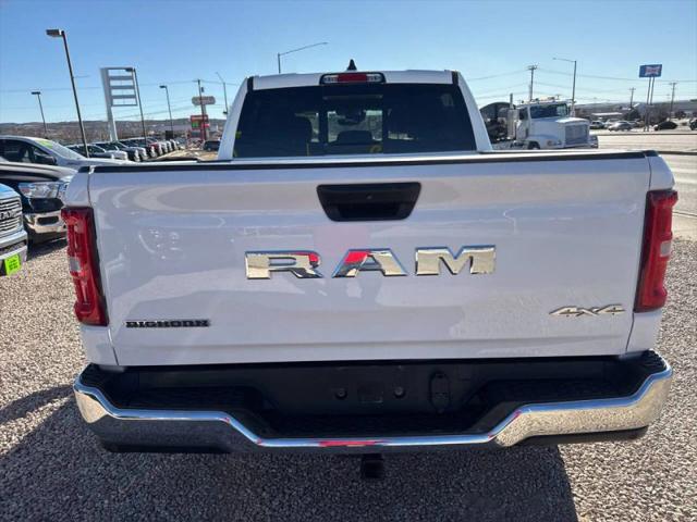 2025 Ram 1500 Big Horn Crew Cab 4x4 5'7" Box