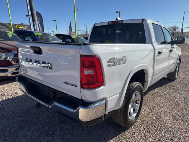 2025 Ram 1500 Big Horn Crew Cab 4x4 5'7" Box