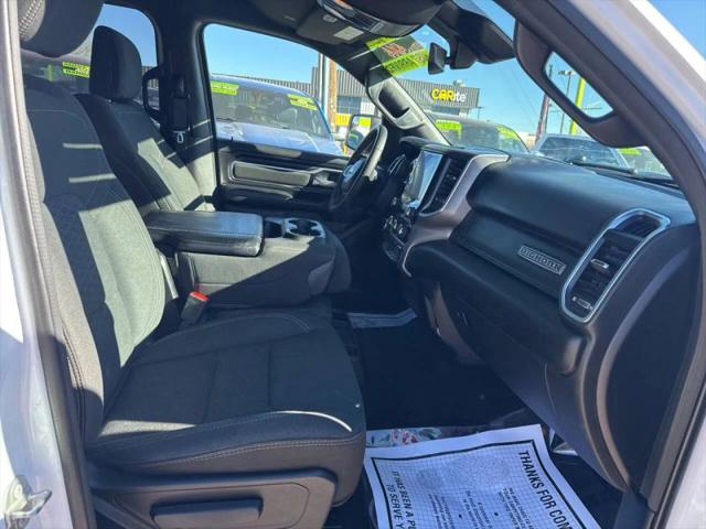 2025 Ram 1500 Big Horn Crew Cab 4x4 5'7" Box