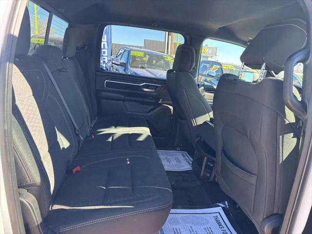 2025 Ram 1500 Big Horn Crew Cab 4x4 5'7" Box
