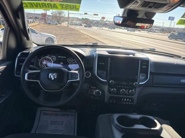 2025 Ram 1500 Big Horn Crew Cab 4x4 5'7" Box