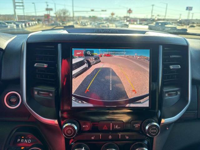 2025 Ram 1500 Big Horn Crew Cab 4x4 5'7" Box