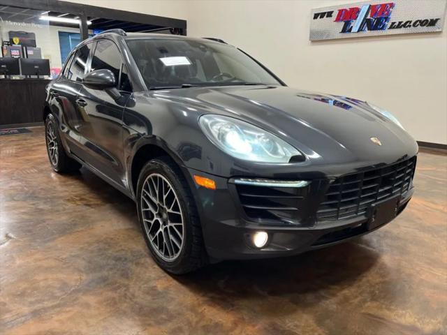 2018 Porsche Macan S