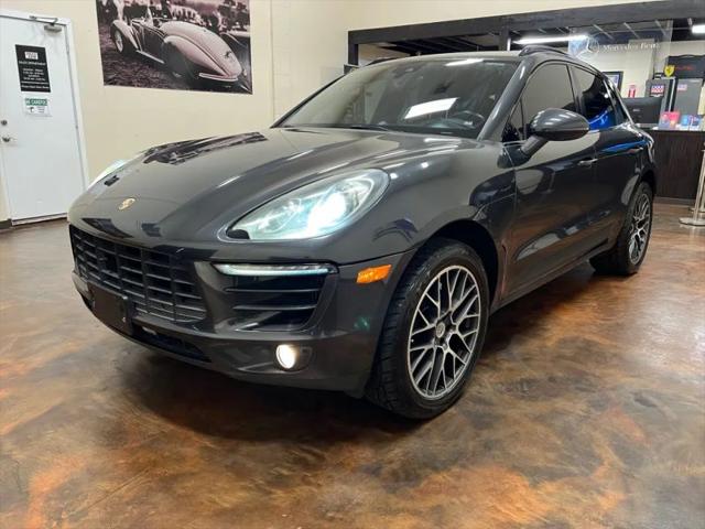 2018 Porsche Macan S