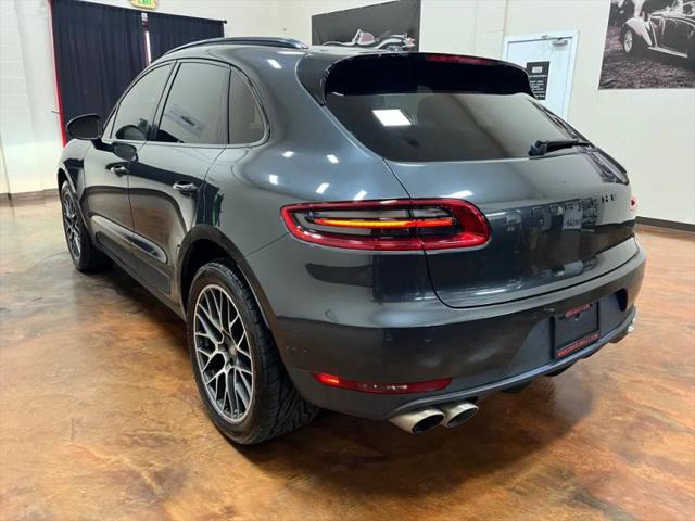 2018 Porsche Macan S