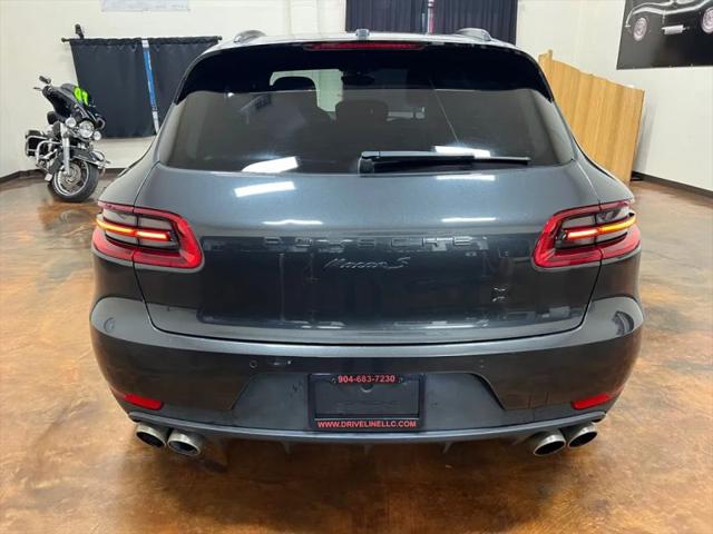 2018 Porsche Macan S