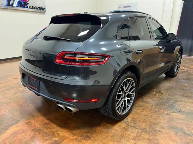 2018 Porsche Macan S