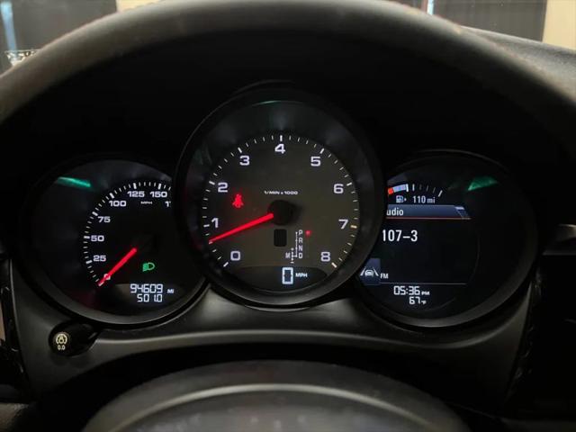 2018 Porsche Macan S