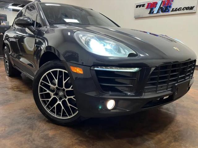 2018 Porsche Macan S