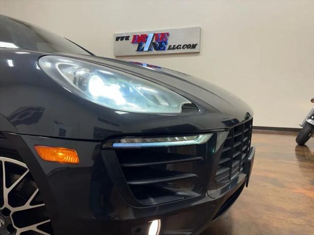2018 Porsche Macan S